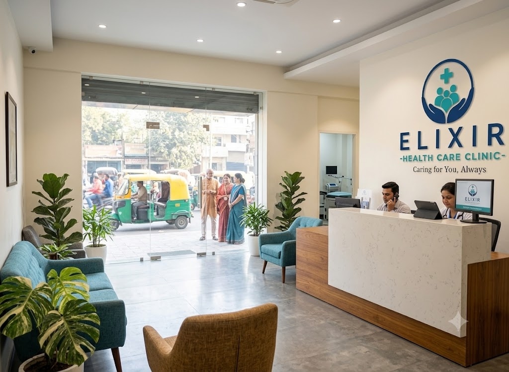 Elixir Clinic Waiting Lounge